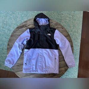 The North Face youth 3 in 1 Dakota jacket triclimate fleece coat inside snow ski